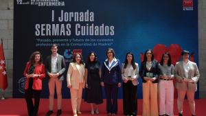 La presidenta Isabel Díaz Ayuso