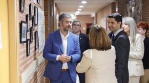 Los consejeros García Martín y Viciana