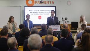 Los consejeros García Martín y Viciana
