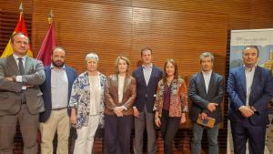 El viceconsejero de Cultura, Turismo y De