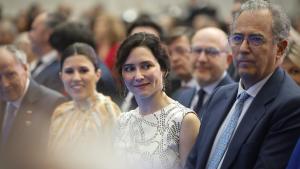 La presidenta Isabel Díaz Ayuso