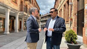 El consejero García Martín
