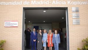 Los consejeros Albert, Viciana, Matute y Dávila 