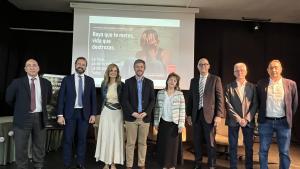 El consejero Miguel Ángel García Martín en la jornada del programa La Administración de Justicia contra las Drogas
