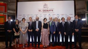 La presidenta Díaz Ayuso en la entrega de los III Premios Proyección de España