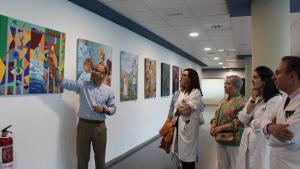 Exposición de arte solidario “Angelman: una mirada a la esperanza”