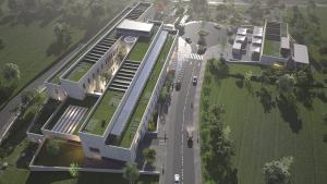 Proyecto del Hospital de Cuidados y Recuperación Funcional Sierra Norte 