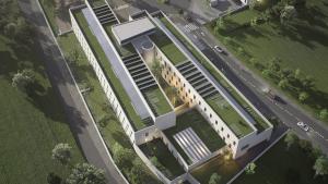 Proyecto del Hospital de Cuidados y Recuperación Funcional Sierra Norte 