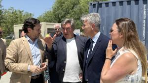 El viceconsejero de Presidencia 