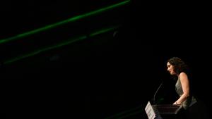 Díaz Ayuso presenta la temporada de los Teatros del Canal con un centenar de espectáculos en un Madrid “libre, plural, sin censura, alegre y creativo” La presidenta Isabel Díaz Ayuso
