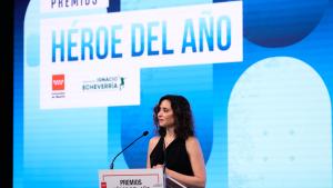 La presidenta Isabel Díaz Ayuso