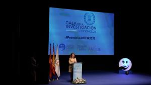 La consejera Fátima Matute