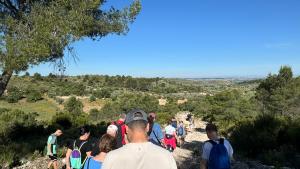 Marcha saludable en Arganda