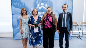 El Centro Especializado de Atención Diurna de ELA de la Comunidad de Madrid, premio de la Plataforma de Organizaciones de Pacientes