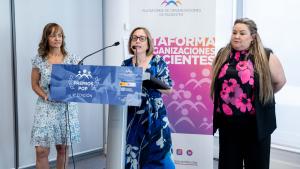 El Centro Especializado de Atención Diurna de ELA de la Comunidad de Madrid, premio de la Plataforma de Organizaciones de Pacientes