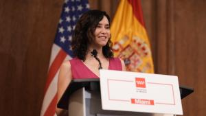 Díaz Ayuso presenta en Miami los “logros y oportunidades” de las universidades madrileñas a todo el continente americano