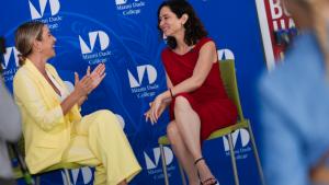 Díaz Ayuso anuncia en Estados Unidos un nuevo programa para incorporar profesores visitantes a las universidades públicas madrileñas
