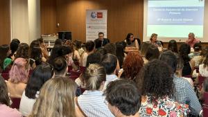 La Comunidad de Madrid ofrece 168 contratos de larga duración a residentes de Medicina de Familia que terminan su formación en julio La gerente asistencial de Atención Primaria, Rosario Azcutia