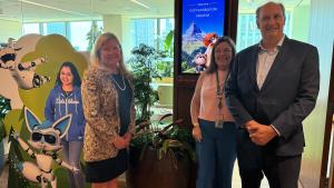La Comunidad de Madrid conoce en Nueva York el proyecto Agentfort, una herramienta capaz de automatizar tareas con Inteligencia Artificial El consejero López-Valverde