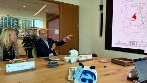 La Comunidad de Madrid conoce en Nueva York el proyecto Agentfort, una herramienta capaz de automatizar tareas con Inteligencia Artificial El consejero López-Valverde