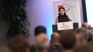La presidenta Isabel Díaz Ayuso
