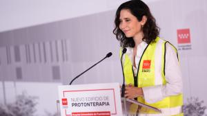 La presidenta Isabel Díaz Ayuso
