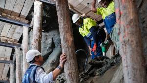 La Comunidad de Madrid presenta el proyecto de renovación del Parque de Comillas, incluido en las obras de ampliación de la Línea 11 de Metro El consejero Rodrigo