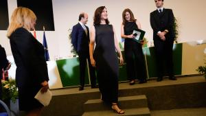 Díaz Ayuso en la toma de posesión de la rectora de la Universidad Autónoma La presidenta Isabel Díaz Ayuso durante la toma de posesión de la rectora de la Universidad Autónoma