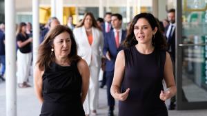 Díaz Ayuso en la toma de posesión de la rectora de la Universidad Autónoma La presidenta Isabel Díaz Ayuso durante la toma de posesión de la rectora de la Universidad Autónoma
