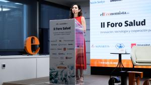 La presidenta Isabel Díaz Ayuso