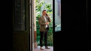 La Comunidad de Madrid celebra la primera jornada de puertas abiertas en Velintonia, la casa de Vicente Aleixandre El consejero De Paco Serrano