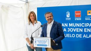 Rodrigo asiste a la presentación del Plan Municipal de Vivienda Joven en Alquiler de Pozuelo de Alarcón El consejero Jorge Rodrigo en la presentación del Plan Municipal de Vivienda Joven en Alquiler de Pozuelo de Alarcón