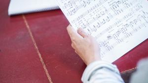 Partitura de música