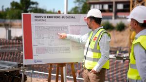El consejero García Martín