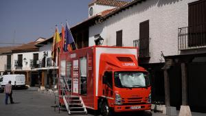 La Comunidad de Madrid ha atendido en sus Oficinas Móviles a más de 6.700 madrileños en los primeros seis meses del año El consejero García Martín