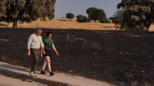 Díaz Ayuso agradece el trabajo de profesionales de extinción de incendios y voluntarios que se “dejan la piel para salvar vidas y el patrimonio natural” La presidenta Isabel Díaz Ayuso