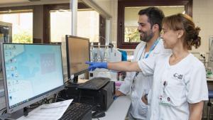 profesional sanitario trabajando en el proyecto