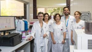 profesional sanitario trabajando en el proyecto
