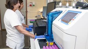 profesional sanitario trabajando en el proyecto