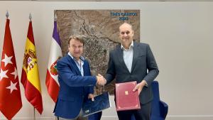 La Comunidad de Madrid estrena el primer Centro de Emprendimiento Digital del sector aeroespacial El consejero López-Valverde