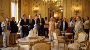Martín presenta la XII edición de Bienvenidos a Palacio El viceconsejero Luis Martín durante la presentación de la XII edición de Bienvenidos a Palacio