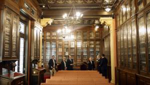 Martín presenta la XII edición de Bienvenidos a Palacio El viceconsejero Luis Martín durante la presentación de la XII edición de Bienvenidos a Palacio