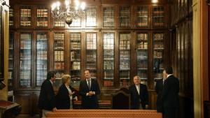 Martín presenta la XII edición de Bienvenidos a Palacio El viceconsejero Luis Martín durante la presentación de la XII edición de Bienvenidos a Palacio