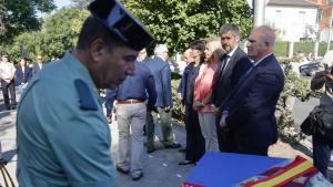 La Comunidad de Madrid homenajea a las víctimas del atentado terrorista en la Plaza de la República Argentina en su 40º aniversario El consejero García Martín