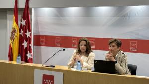 La Comunidad de Madrid ya ha implantado el 85% de las medidas del Plan de Prevención del Suicidio La consejera Matute
