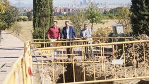 La Comunidad de Madrid invierte 18 millones de euros en renovar infraestructuras públicas de Getafe El consejero de Presidencia