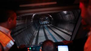 Túnel del Metro de Madrid