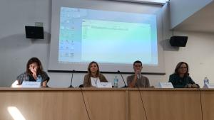 Mesa de la Jornada de la Dirección Asistencial Sureste