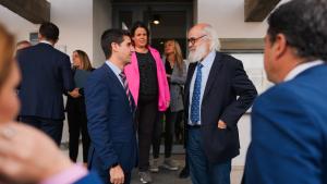 Viciana firma un protocolo con la Federación de Municipios de Madrid El consejero Emilio Viciana durante la firma del protocolo