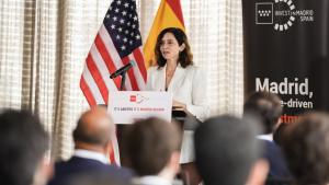 La presidenta Isabel Díaz Ayuso